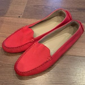 Cole Haan red slipon shoes size 10.5